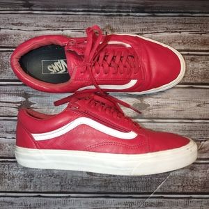 Vans Old School Premium Leather Adult Men's Size 11